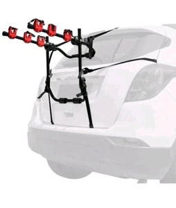 Auto Fahrradträger 3-Fahrrad, KFZ Kofferraumhalterung Fahrradträger F Rahmen Faltbar Fahrrad - Bild 1 von 16