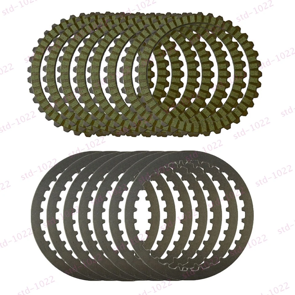 For Harley Sportster XL 883 1200 1991-2019 Friction & Steel Clutch Plates Kit - Image 1 of 1