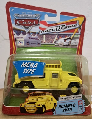 CARS - HUMMER SVEN - Mattel Disney Pixar - Immagine 1 di 2