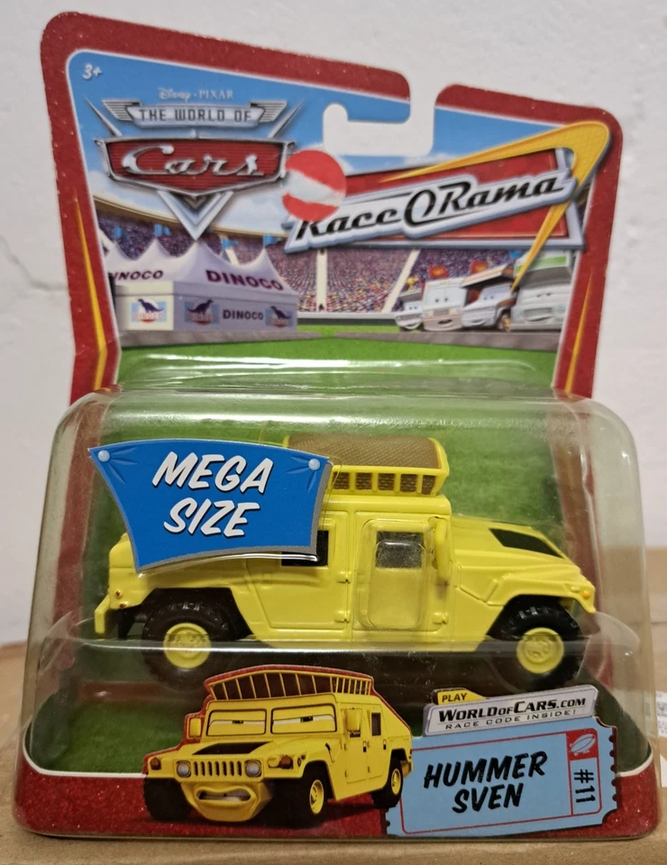 CARS - HUMMER SVEN - Mattel Disney Pixar - Immagine 1 di 2