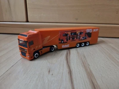 DAF Trucks Werk "95 XF" - seltener DAF SZ Modell Lkw Truck m. Logo (Herpa) - Bild 1 von 4