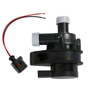 Auxiliary Cooling Water Pump For VW For SEAT For SKODA For AUDI Auto Accessories - Picture 1 of 16