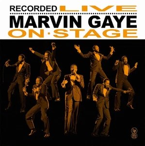Vinile Marvin Gaye - Recorded Live On Stage (Yellow Vinyl) - Foto 1 di 1