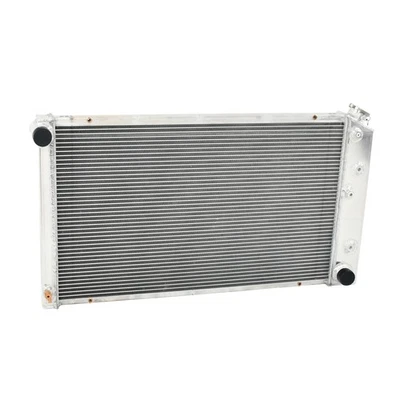 For 1973-1986 Chevy GMC C/K C10 C20 C30 Pickup Suburban Aluminum 3 Row Radiator - Image 1 of 4