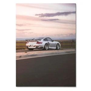 Porsche 911 Turbo Art Print #004: High Resolution Luxury Automotive Wall Decor - Picture 1 of 11