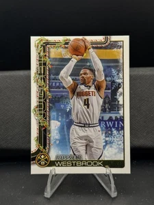 2025-26 Topps Holiday #H81 Russell Westbrook - Picture 1 of 2