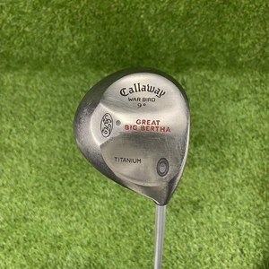 Callaway Great Big Bertha War Bird 9° Titanium ⛳️ BB UL Regular-flex RH - Picture 1 of 15