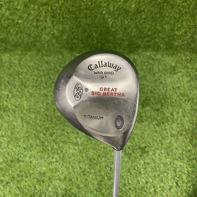 Callaway Great Big Bertha War Bird 9° Titanium ⛳️ BB UL Regular-flex RH - Image 1 of 4