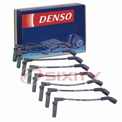 Juego de cables de bujía Denso para GMC Sierra 2500 HD 2003-2006 8,1 L V8 encendido nf Foto 1 de 4