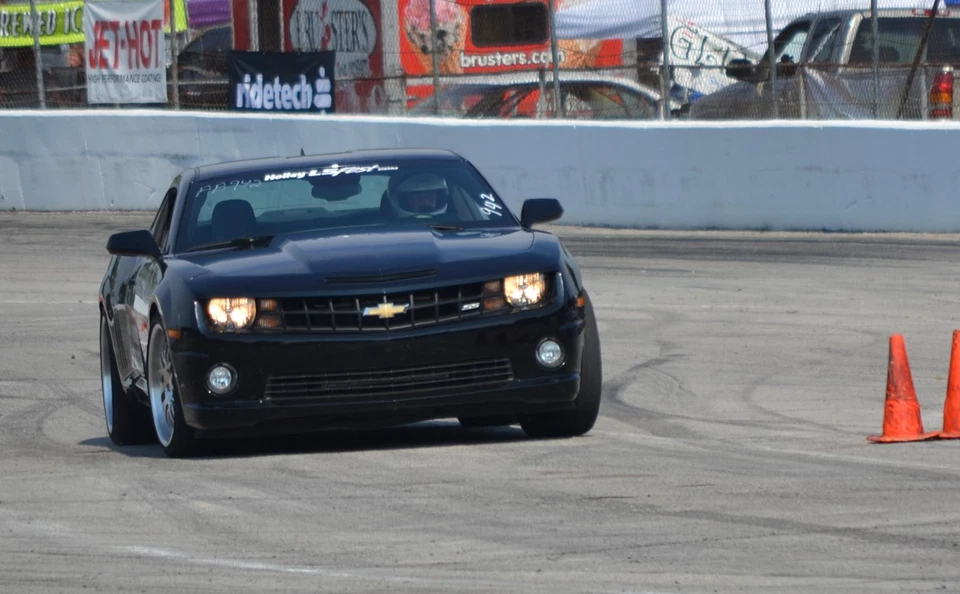 Enrolladores delanteros Ridetech 11503110 HQ para Camaro 2010-2015 Foto 1 de 1