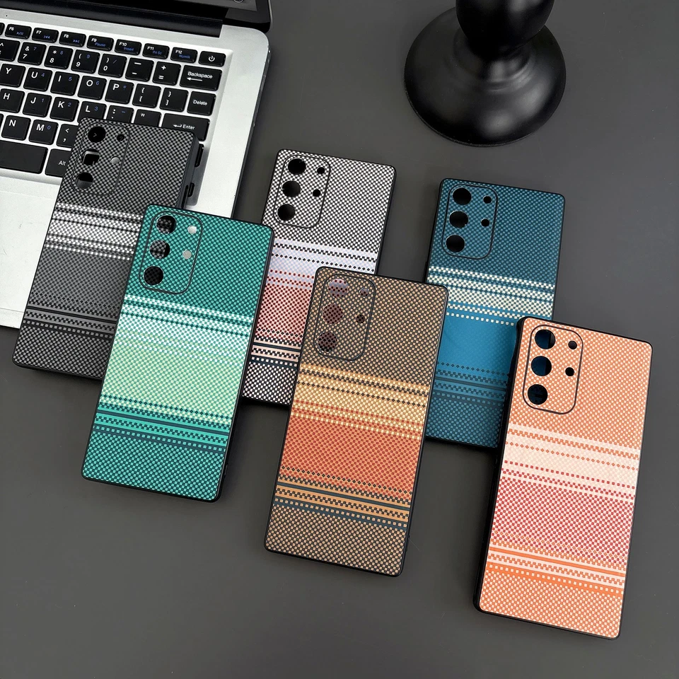 For ZTE nubia RedMagic 11 Pro+ Luxury Color-block Woven Pattern Phone Case Cover - Image 1 of 4