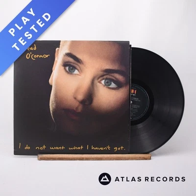 Sinéad O'Connor I Do Not Want What I Haven't Got LP Album Vinyl Record - VG+/VG+ - Image 1 of 4
