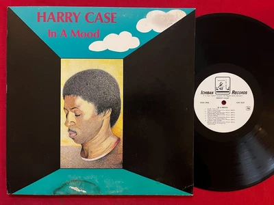HARRY CASE~IN A MOOD LP (1989) RARE MODERN SOUL JAZZ BOOGIE FUNK~ICHIBAN - Image 1 of 4