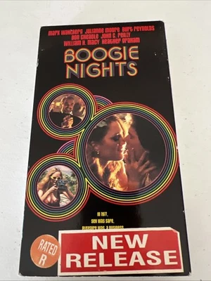 Boogie Nights VHS Video Tape - Former Rental - Image 1 of 3