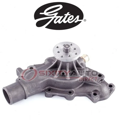 Gates Engine Water Pump for 1996-1999 Chevrolet C1500 Suburban 6.5L V8 - vw Foto 1 de 4