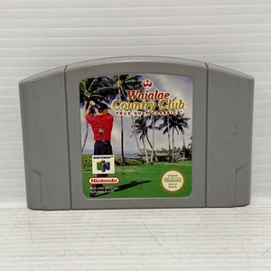 Waialae Country Club - Nintendo 64 N64 - Probado y funcionando - Imagen 1 de 3