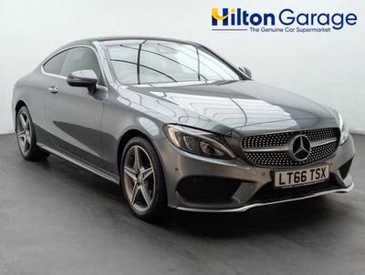 2016 Mercedes-Benz C Class 2.0 C300 AMG Line (Premium Plus) Coupe 2dr Petrol 7G- - Image 1 of 4