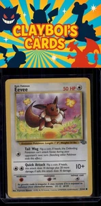 Eevee Jungle Pokémon 51/64 Vintage Common Lightly played - Picture 1 of 2
