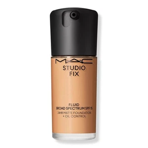MAC Studio Fix Fluid SPF 15 Foundation ~ NC 17 ~ 1oz/30ml ~ New ๐ - Picture 1 of 9