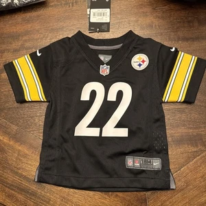 Pittsburgh Steelers 18 Months Najee Harris Nike Jersey NWT - Picture 1 of 10