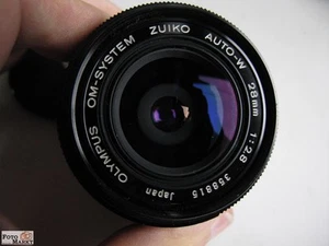 Obiettivo Olympus Zuiko Auto-W 2,8/28 Mm Grandangolare OM-1, OM2 - Picture 1 of 3