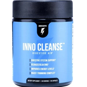 Inno Cleanse Taille Trimm Komplex Verdauungsunterstützung Blähungen Linderung Vegan. - Bild 1 von 5