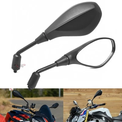 Rear View Mirrors Side Mirrors For SV1000/S SV650/S/N/X DL 250 650 800 VStrom - Imagem 1 de 4