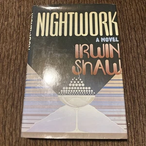 Nightwork by Irwin Shaw (1975, Hardcover) 1st Edition 1st Printing HCDJ - Bild 1 von 7