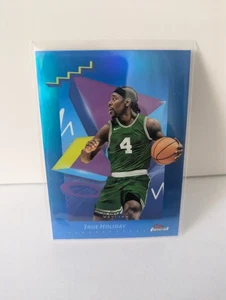 2025 Topps Finest - Jrue Holiday #104 Blue Refractor /125 - Picture 1 of 2