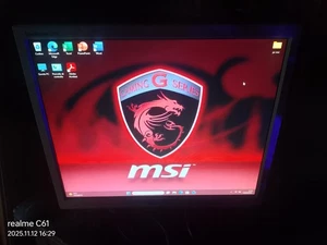 PC Msi Costruito  - Imagen 1 de 2