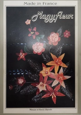 Molde de comida de chocolate Matfer Magyfleur vintage flor chocolate caramelo artesanía Foto 1 de 4