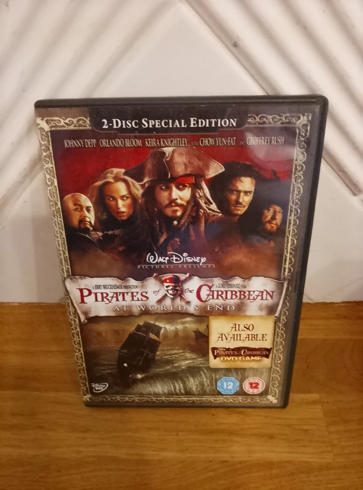 DVD - Pirates Of The Caribbean At World's End Disney DVD R2 UK PAL FAST POST  - Image 1 of 1