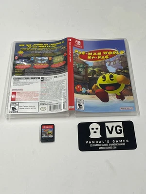 Switch - Pac-Man World Re-Pac Nintendo Switch W/ Case #111 - Image 1 of 2