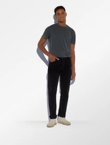Camiseta TOM FORD HOMBRE’S Lylocell Algodón Gris Oscuro IT 48 US M Puro Lujo - Imagen 1 de 7