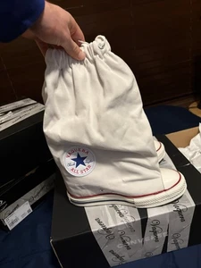 Converse Vaquera X Converse Damen Chuck Taylor All Star XHi Slouch Wedge weiß - Bild 1 von 5