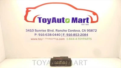 Control de temperatura sin pantalla Se adapta a 98-05 LEXUS GS300 58615 Foto 1 de 4
