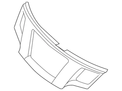 Nissan NV200 2013-2019 genuino - moldeado 62382-3LM0H Foto 1 de 2