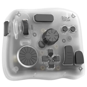 TourBox Elite Plus Wireless Bluetooth Controller for Photo Video Editing Digital - Picture 1 of 7