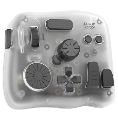TourBox Elite Plus Wireless Bluetooth Controller for Photo Video Editing Digital - Image 1 of 4