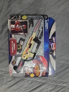 POWER RANGERS OPERATION OVERDRIVE DRIVE DEFENDER BLASTER NEU IN VERPACKUNG SILBER - Bild 1 von 8