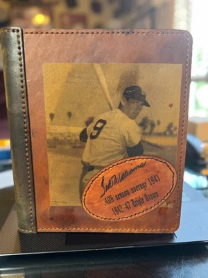 Ted Williams iPad NoteBook Holder Baseball collectible - Image 1 of 4