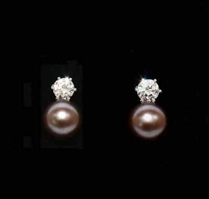 Tahiti Ohrhänger 585er Gold mit 0,80ct Brillanten - Bild 1 von 11