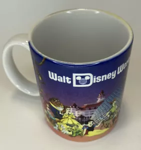 Tazza caffè vintage Walt Disney World nonna personaggi ceramica Thailandia - Foto 1 di 9