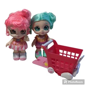 Kindi Kids Friends, Donatina, Jessicake mit Einkaufswagen. Vorschule 10" Puppe - Bild 1 von 6