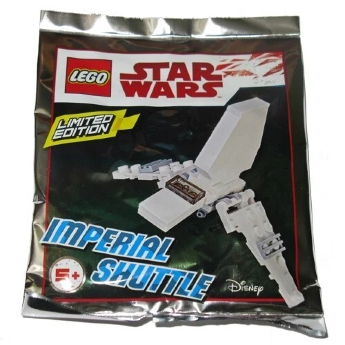 LEGO Star Wars Imperial Shuttle Foil Pack Set Mini Foil Pack Limited Edition - Image 1 of 1