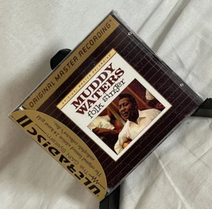 Muddy Waters Folk Singer Limited Edition Ultradisc Gold MFSL UDCD-593 New Sealed - Picture 1 of 3