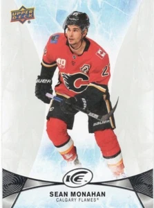 21-22 2021-22 UD Ice Sean Monahan 20-21 Ice #35-Flames-Canadiens - Picture 1 of 1