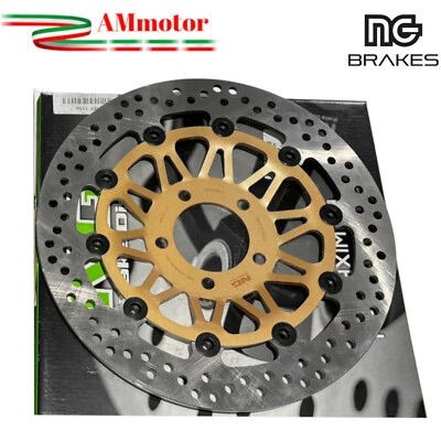 Disco Freno Suzuki VZ Marauder 800 1998 Anteriore Moto NG Flottante 300mm — 第 1/3 张图片