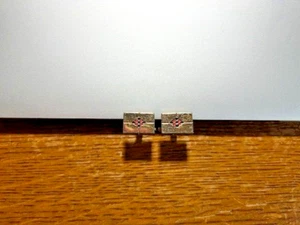 Cufflinks - three pair of vintage cufflinks - Picture 1 of 9