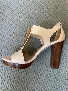 Michael Kors Platform Block Heels Size 8 - Picture 1 of 6